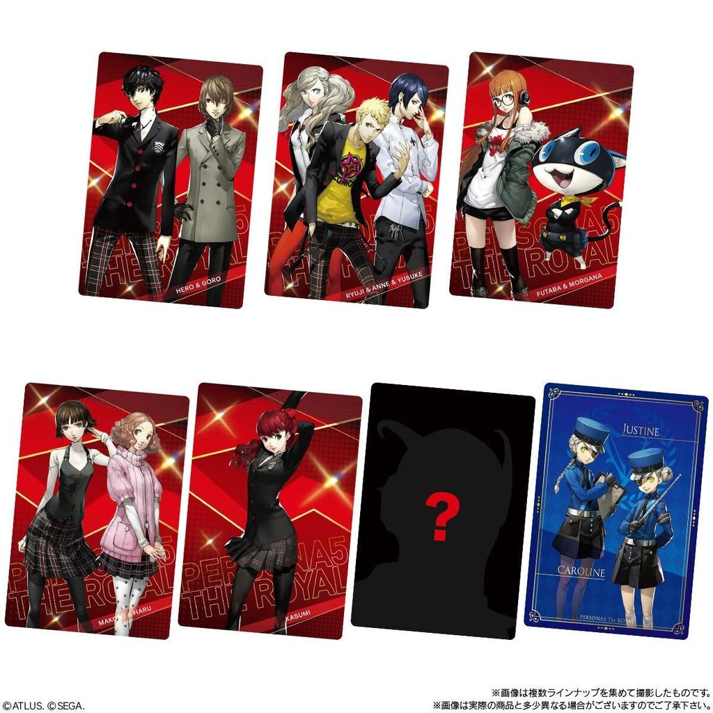Persona Series Wafers 2 P4G Box ~P3R & & P5R~ 20-piece (Candy Toy)