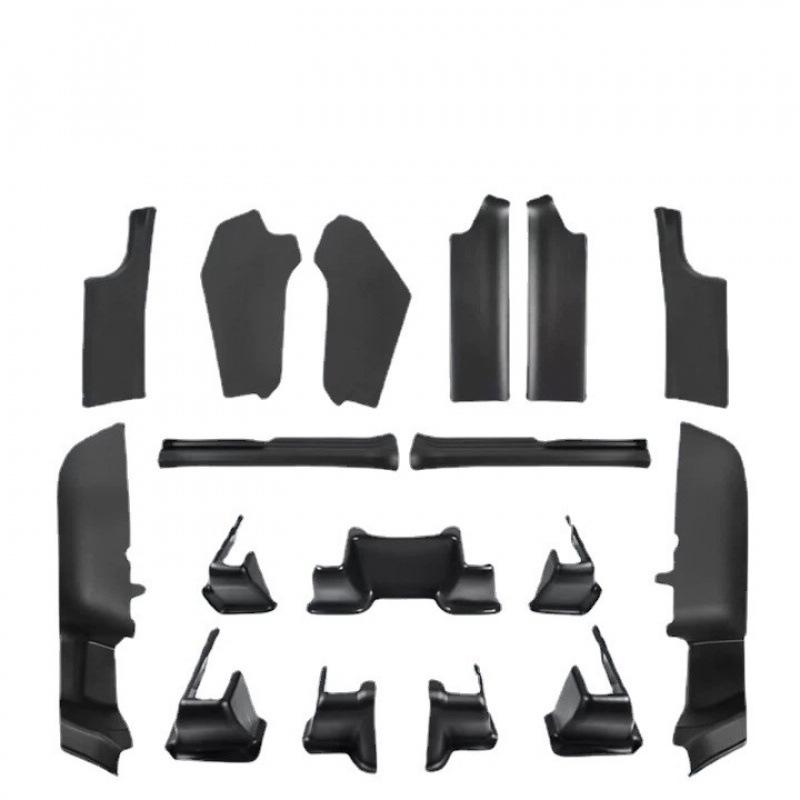 Tesla Model 3/Y Trunk & Seat Protector with Sill Strips (Refresh Version)