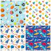 12 Sheets/Pack Sports Theme Background Hand Account Scrapbook Ball Material Paper Backing Paper