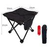 ZISIZ Portable Folding Outdoor Stool