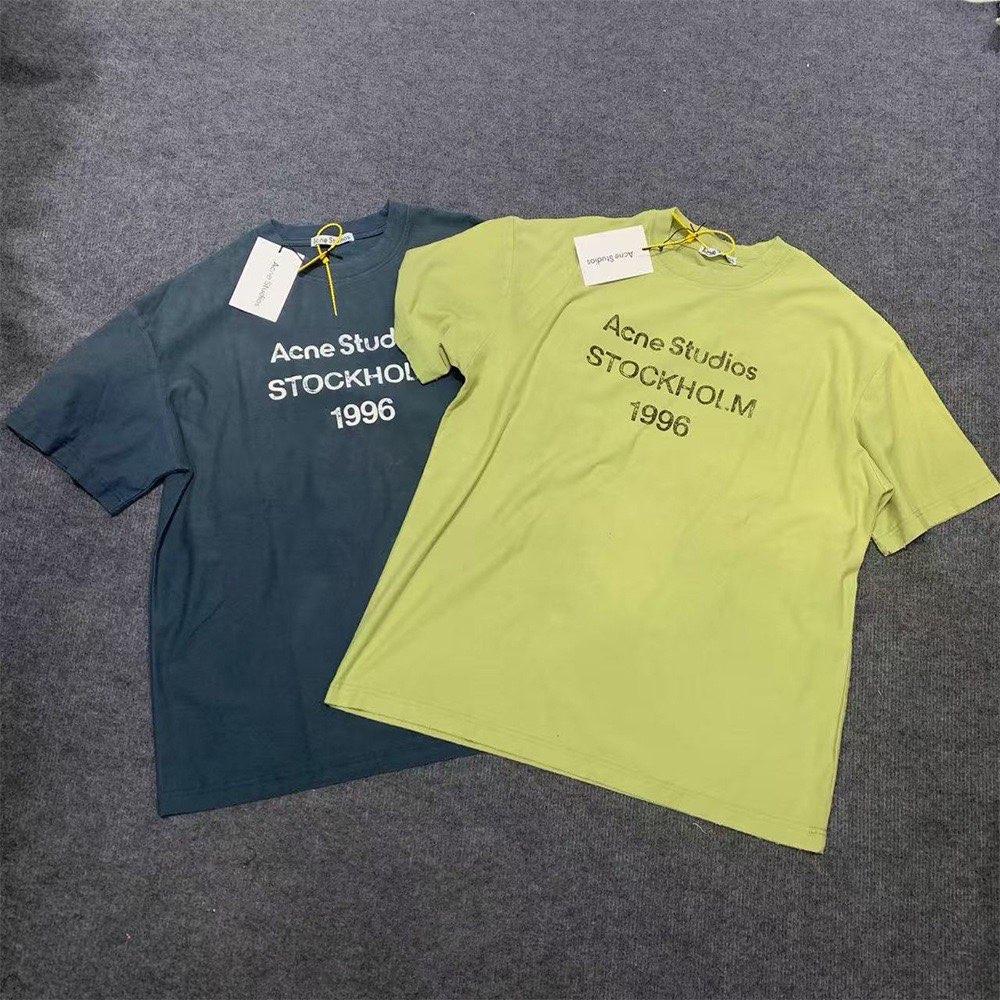 

RogueWave New Print Short Sleeve T-shirt Vintage Casual Round Neck Tee XL