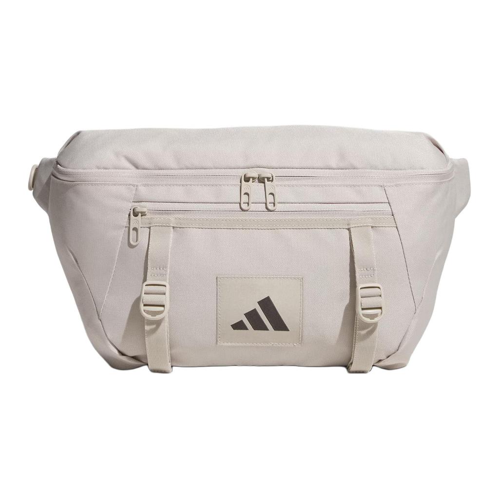 Adidas Polyester Fanny Pack Unisex Earthy Brown JM7151