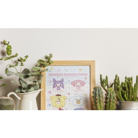 Sanrio Characters Soft Mini Size Jigsaw Puzzle SAN-C108-104, Korean Popular Puzzles