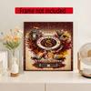 Galatasaray Personalized Text Diamond Painting Round Diamond Mosaic Rhinestones Diamond Embroidery Craft Kit Wall Decor Without Frame
