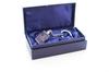 Bullmastiff - Crystal Key Ring with Dog Photo, Illuminated Key Ring, Unique Gift by Art-Dog Brand