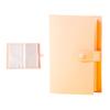 100 Sheets Paper Currency Collection Book PU Large Capacity Coin Collection Book Reusable Save Money