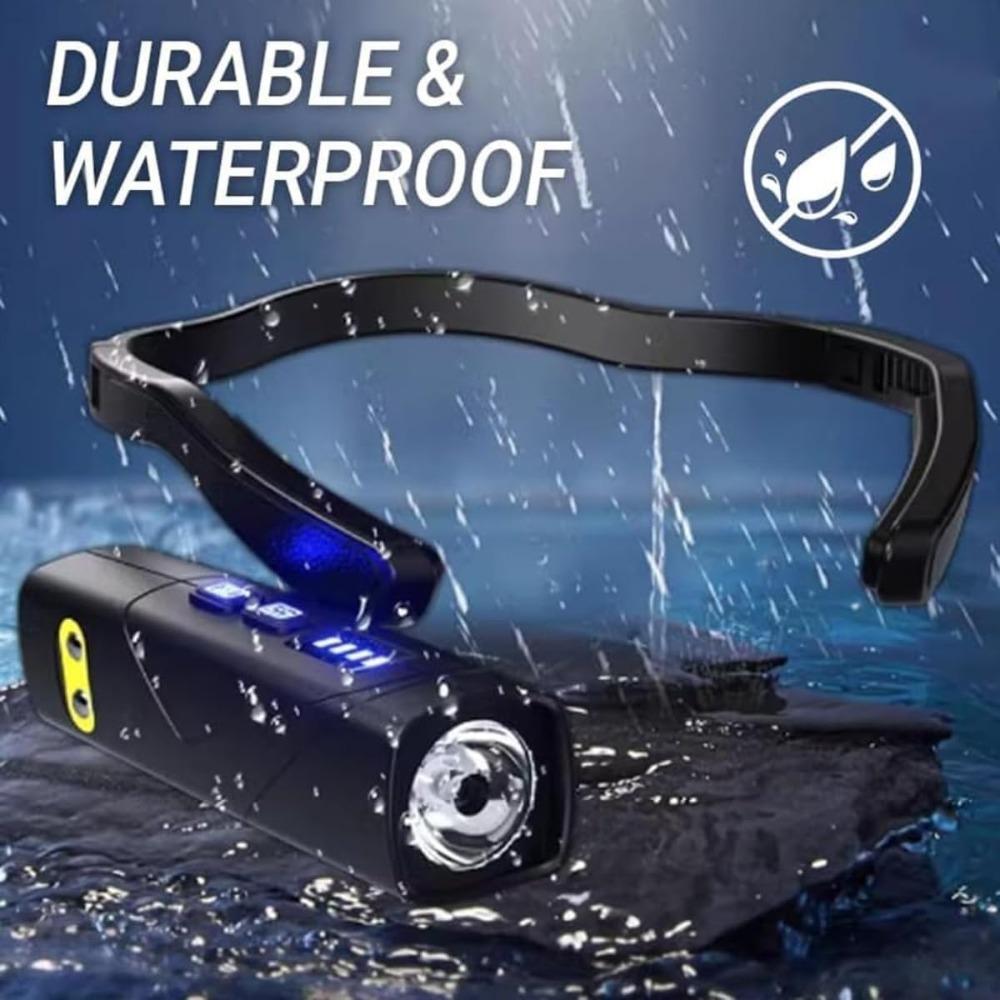 Detachable Night Fishing Headlight Smart Sensor Headlight Practical Ear-mounted Flashlight Outdoor