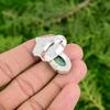Shattuckite Gemstone 925 Silver Promise Mother Engagement Unique Boho Bezel Ring