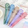 Correction Tape Flower Top Cover Smooth Silent Rollers Large Capacity Correction Tape Student Stationery Correction Tool