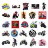 Motorcycle Bike Beauty Female Rider Racing American Bike Girl Sticker (50 YY)