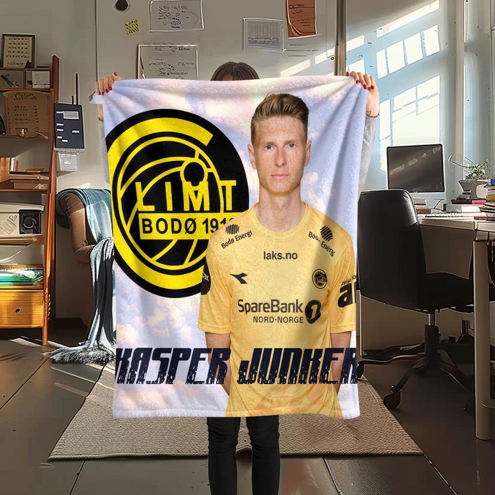 

Team Print FlAannel Blanket, High quality Comfortable for All Seasons, Home Decor, Warmth and Comfort 80cm x 120cm