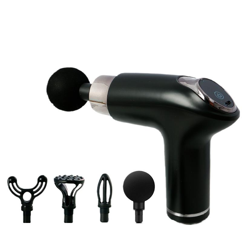 

Fascia Gun, Fascia Grab Mini портативный фитнес-мышечный массажер, шейный массажер Fascia Gun button model