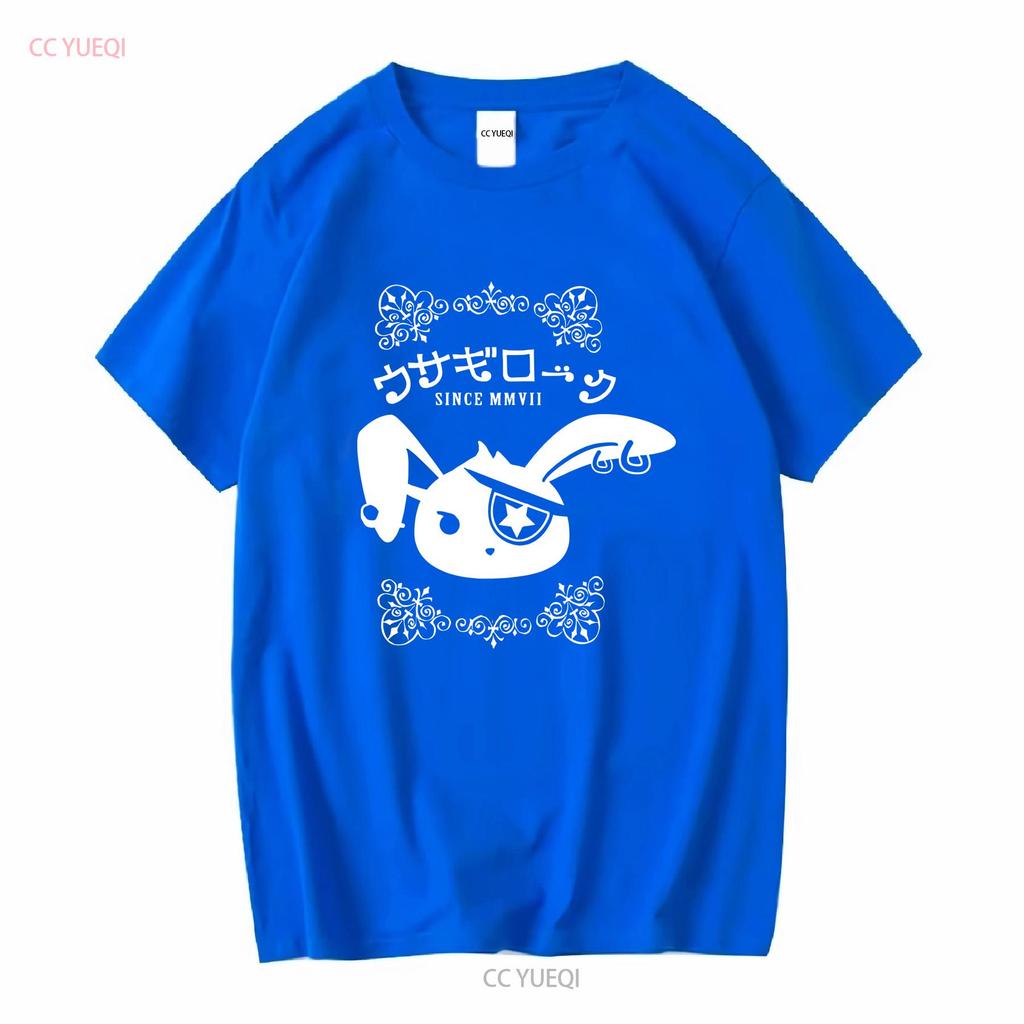 Punk Bunny T Shirt Pastel Goth rabbiT Gothic Jrock Yami Kawaii Visual Kei Scene Emo Long or Short Sleeves Vintage Washed