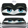 Car Solar Protection Eyes Heated Windshield Sunshade Car Window Windscreen Cover Sun Shade Auto Sun Visor Car Covers