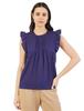 FYLTR Women' Solid Regular Fit Blouse (FYLSS23WB011_Heavy )