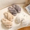 Indoor slippers, room shoes, women's slippers, winter, indoor wear, cold protection, warm, stylish, cute, fluffy, fluffy, anti-slip, lightweight