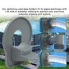 Pool Hose Stabilizer Brackets Hose Support System Quick Installation Pool Hose Clip for Above Ground Pools