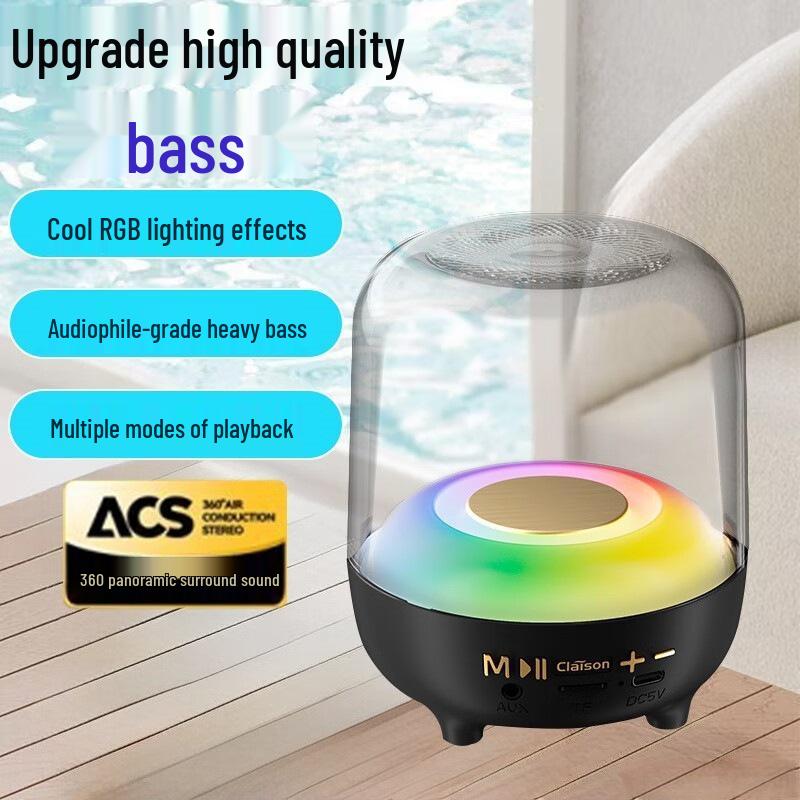 

T58 Outdoor Bluetooth Speaker with High-Quality Sound and Powerful Subwoofer
