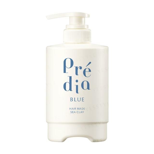 Kose - Predia Blue Hair Mask Sea Clay Pump 500g