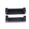 4 Peças/Conjunto 50/60/70/80/Mm Mini Morsa de Bancada Pastilhas de Borracha Anti-Beliscão Acessórios Antiderrapantes Anti-Beliscão para Morsa de Mesa