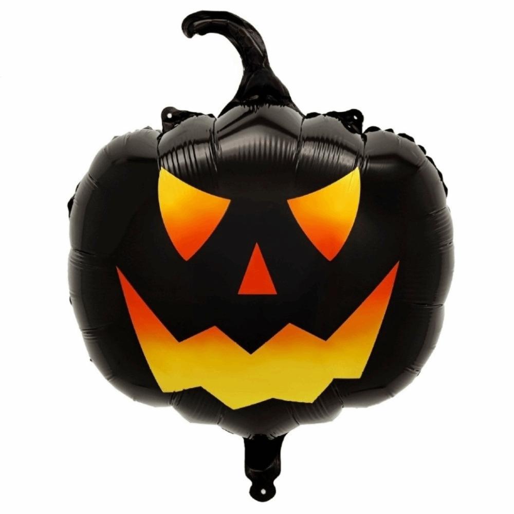 Skulls Halloween Balloons Double-sided Pumpkin Head Balloons Pumpkin Balloons Home Decoration
