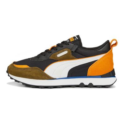 Rider FV Future Vintage - Black Orange Brick Unisex Sneakers 387672-13
