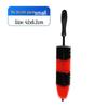 Long-Handled Bent Wheel & Tire Brush - Large Bristle Cleaning Tool for Car Wheels and Engine Interior