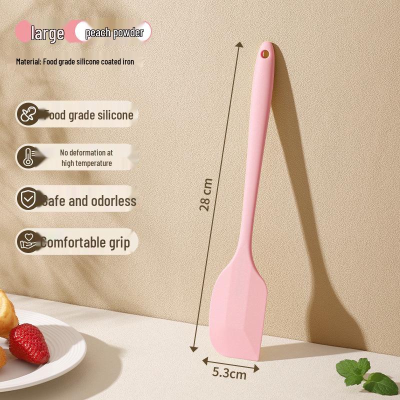 High-Temp Resistant Non-stick Silicone Spatula for Baking and Cooking