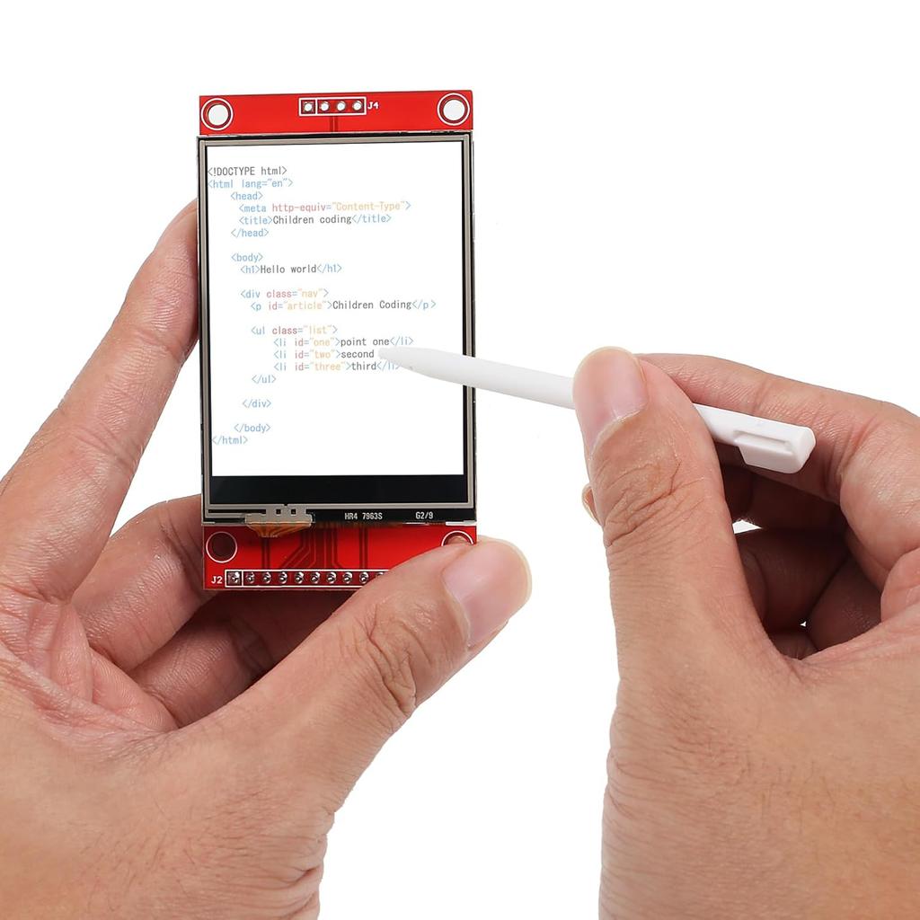 2.4" SPI TFT LCD Display Touch Panel ILI9341 240x320 TFT LCD Touch Screen Shield 5V/3.3V STM32 Display Module SPI Serial