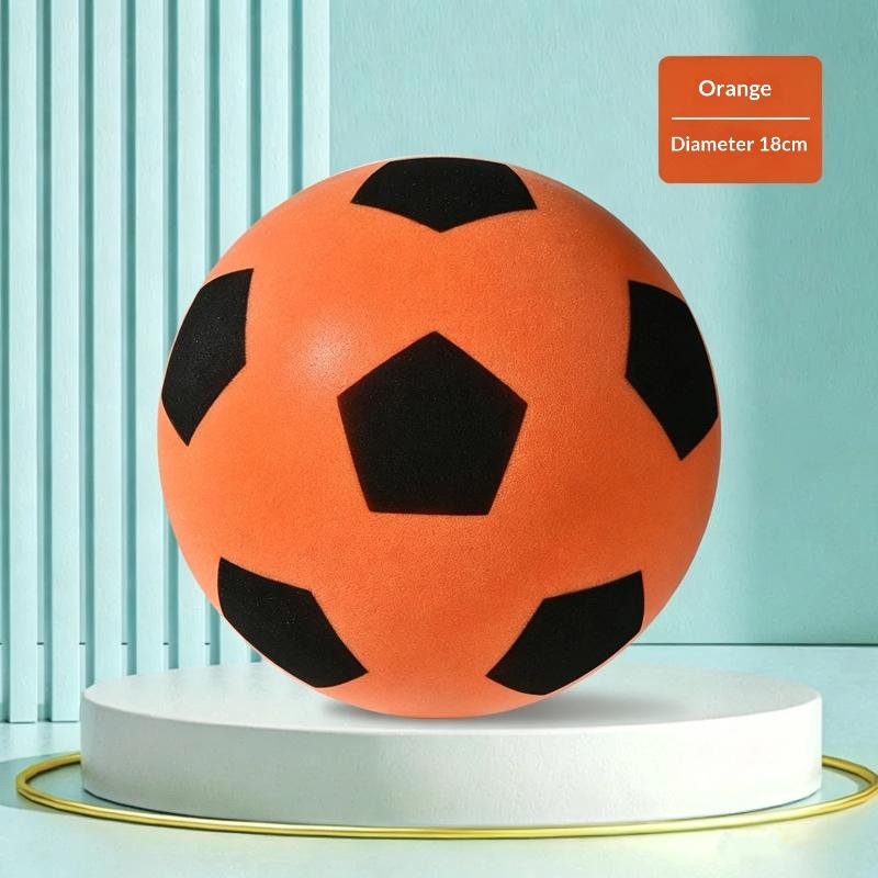 18Cm Bouncing Mute Ball Toy Indoor Silent Basketball Baby Toy Silent Soft Soccer Ball Bounce Basketball Child Sports Games