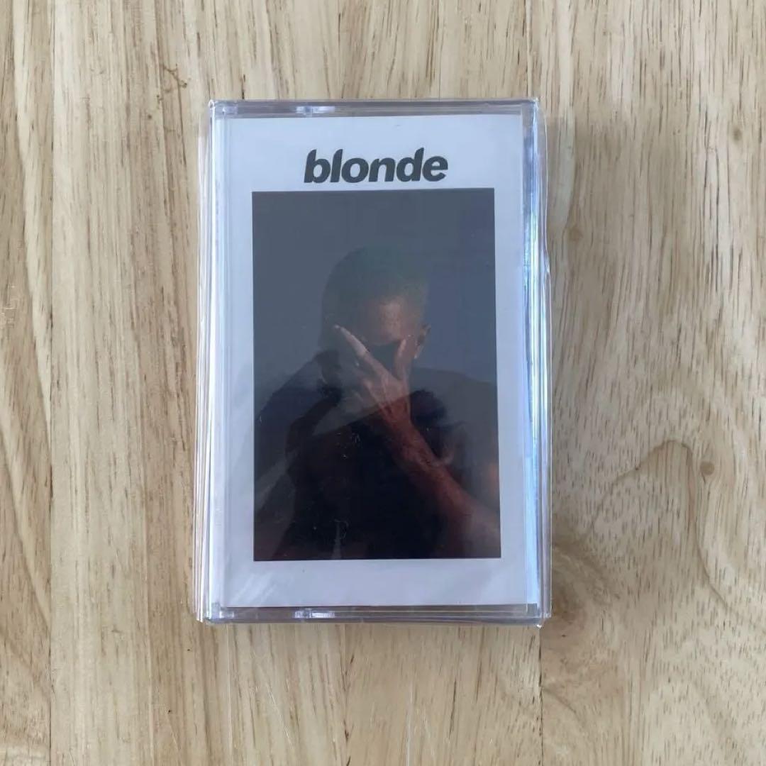 

[USED] Frank Ocean blonde cassette tape