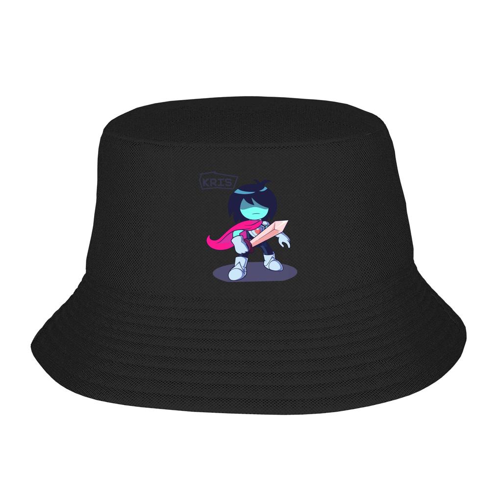 Ralsei Deltarune Sprite Art Bucket Hat for Teen Beach Floppy Hat Unique Design for Fishing FisherUnisex Caps Irish Country Hat