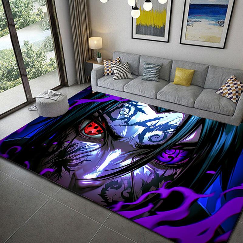 Naruto HotItem Carpet Rug for Living Room Bedroom Home Sofa Decoration,Kids play Non-slip Floor Mat