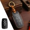 Applicable to Changan cs75 key cover Yidong dt/xt/cs55/cs35plus/cs85 car leather protection bag