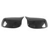 Left Right Side Door Mirror Cover Outside Rear View Mirror Trim 51167078360 for 5 6 Series E60 E61 E63 E64 2003‑2007