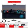 Ultra-Thin Frameless 2K/4K Monitor - 144Hz, 24/27/32 Inch Display for Esports