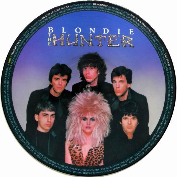 Виниловая пластинка BLONDIE The Hunter PCDL1384 Chrysalis 1982 Великобритания Рок Б/у
