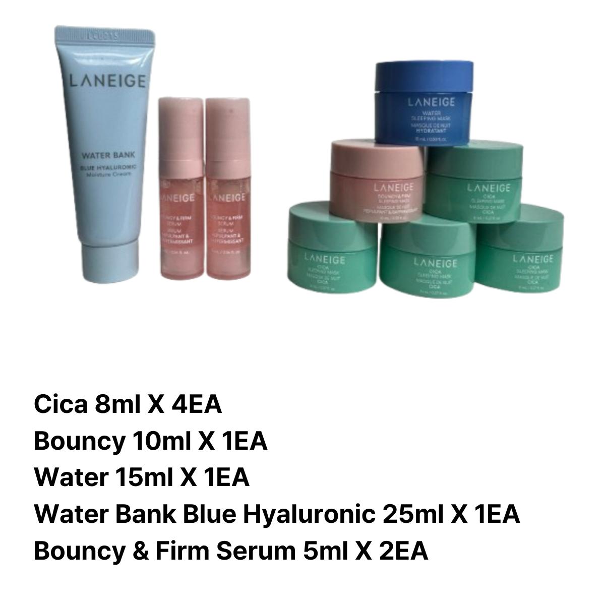 [LANEIGE] Ночная маска Cica 60 мл 5 Types
