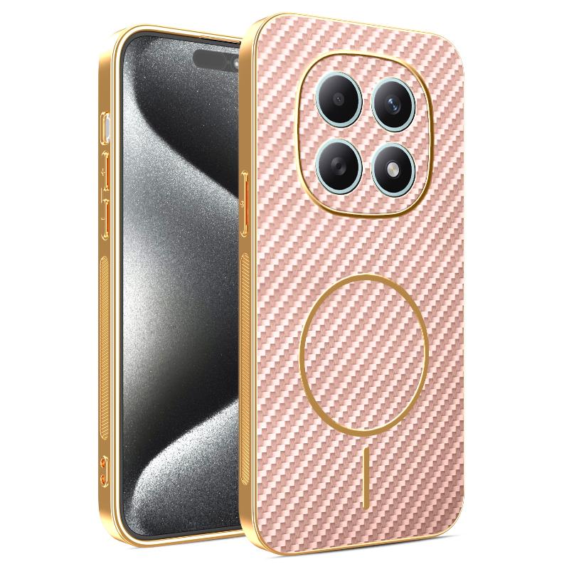 POCO C75 C71 F7 X7 M7 Magnetic Charging Phone Case for Xiaomi Redmi 15C 14C 13C A5 Note 15 14 13 Pro Plus 5G Cases Protect Cover