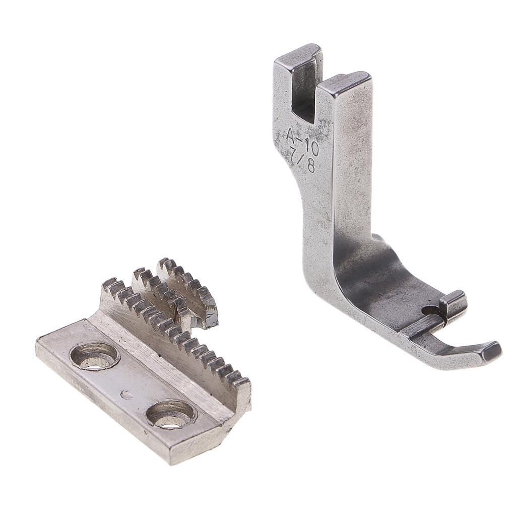 Double Fold Angle Binder Industrial Sewing Machine Binding Attachment 24mm