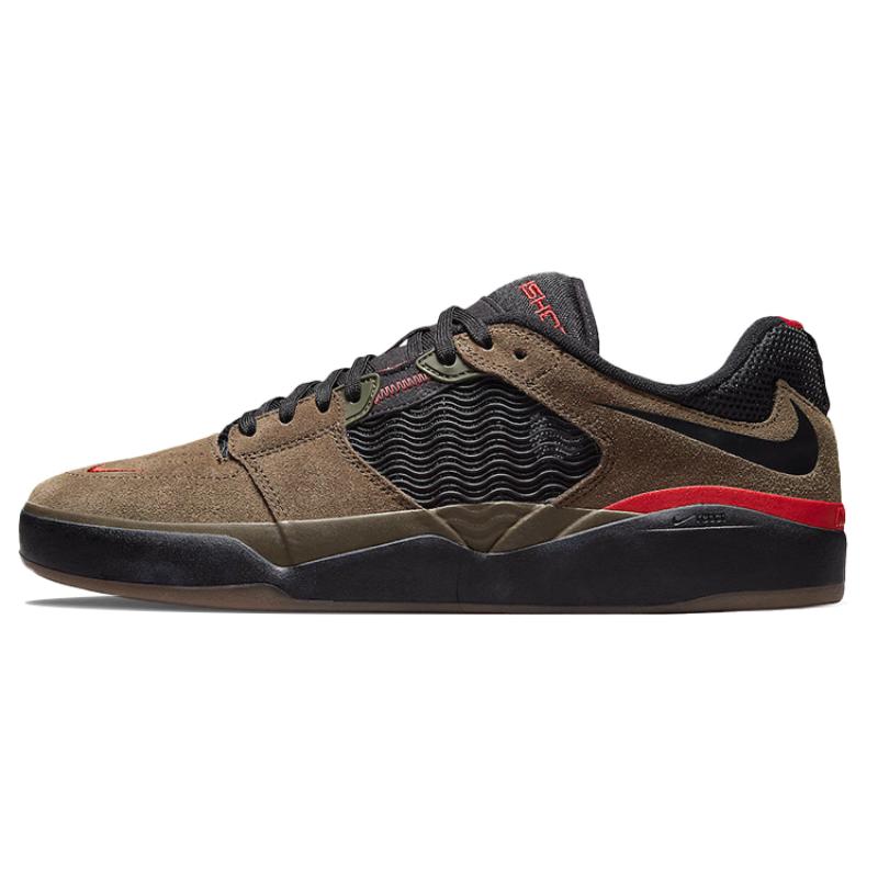 Nike SB Ishod Wair Light Olive Skateboard Shoes DC7232-300