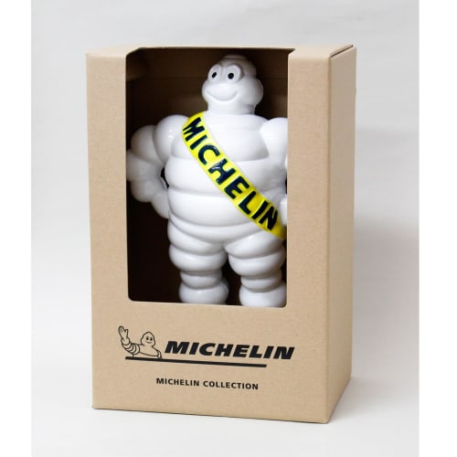 M2 STYLE Michelin Man Figure, White, Ages 15 and Up