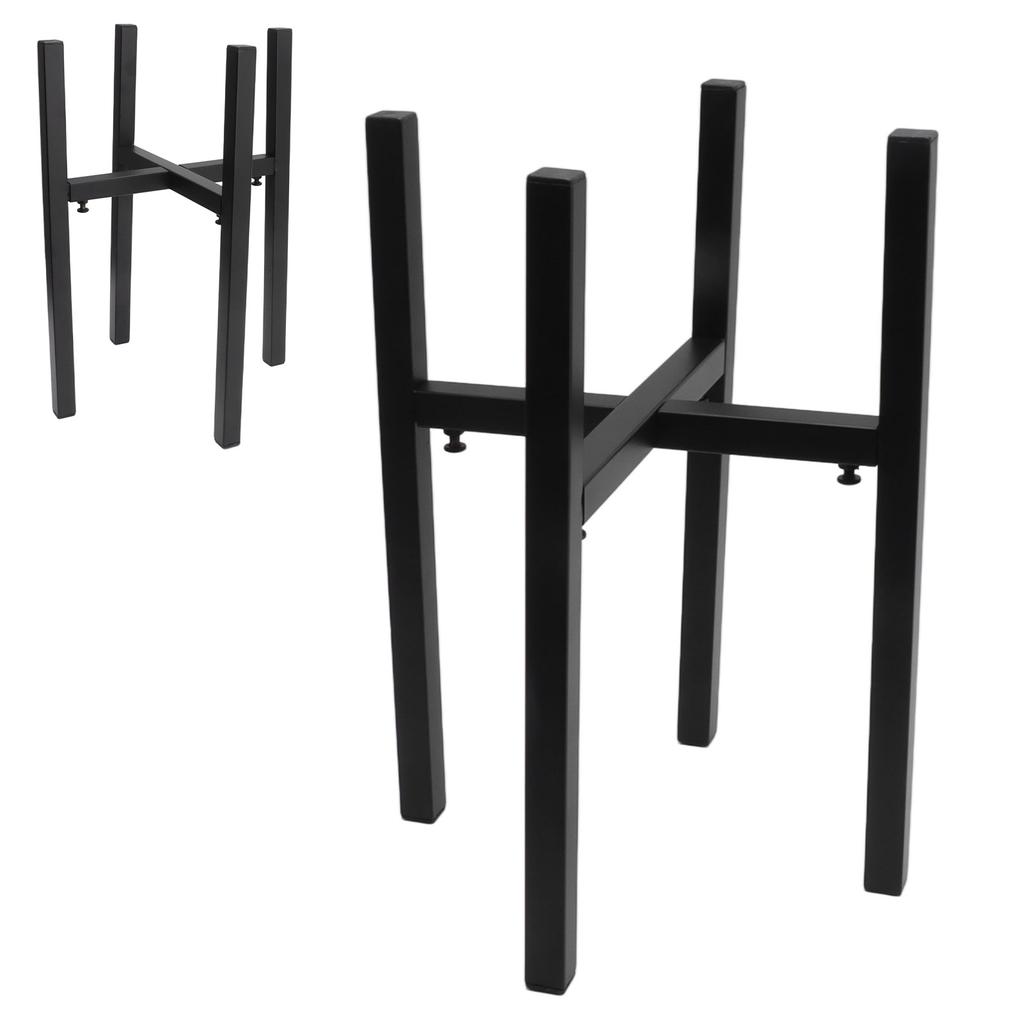 Adjustable Plant Stand Iron Simple Style Modern Plant Pot Holder Flowerpot Support Bracket