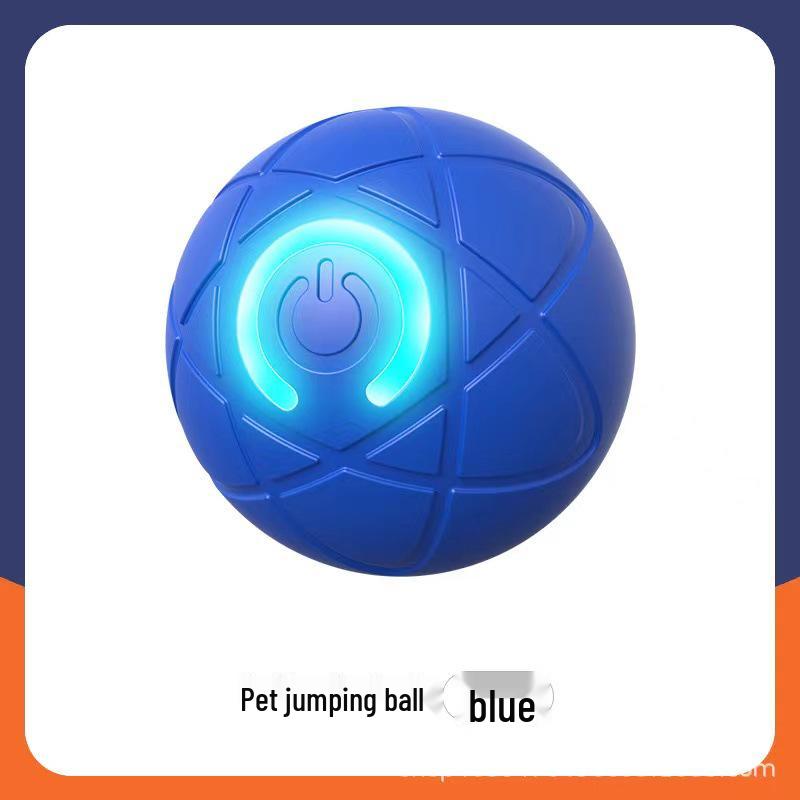 Electric Smart Dog Ball: Bite-Resistant, Wear-Resistant Self-Play Toy