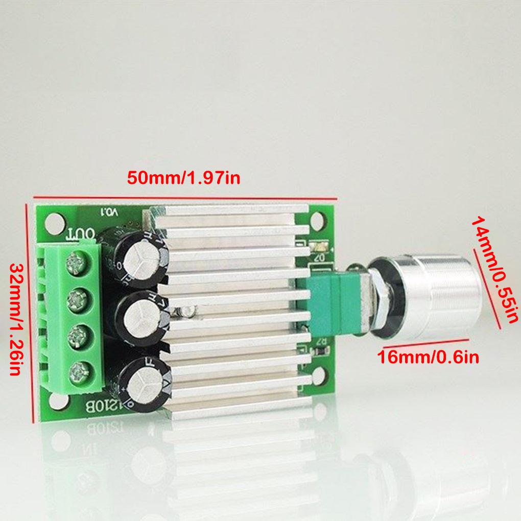DC Controller 12V 24V 10A PWM Controls Adjustable Regulator Reversing Controlling Electronic Switch Accessories