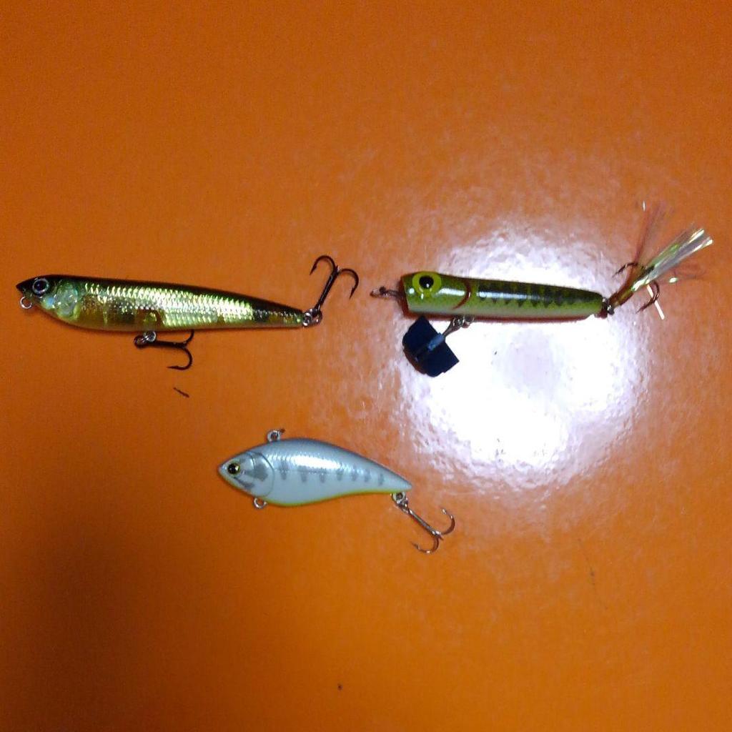 Used Black Bass Lure Bulk Sale 32 Pieces