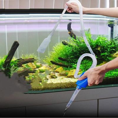 Akvarijní sifonový vysavač Rybí nádrž Měnič vody Ruční výměník vody Poloautomatický čistič akváriových čerpadel
