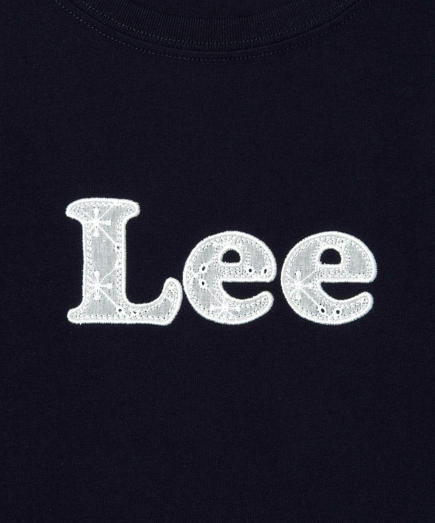 LEE Women'S Lace Applique T-Shirt Navy