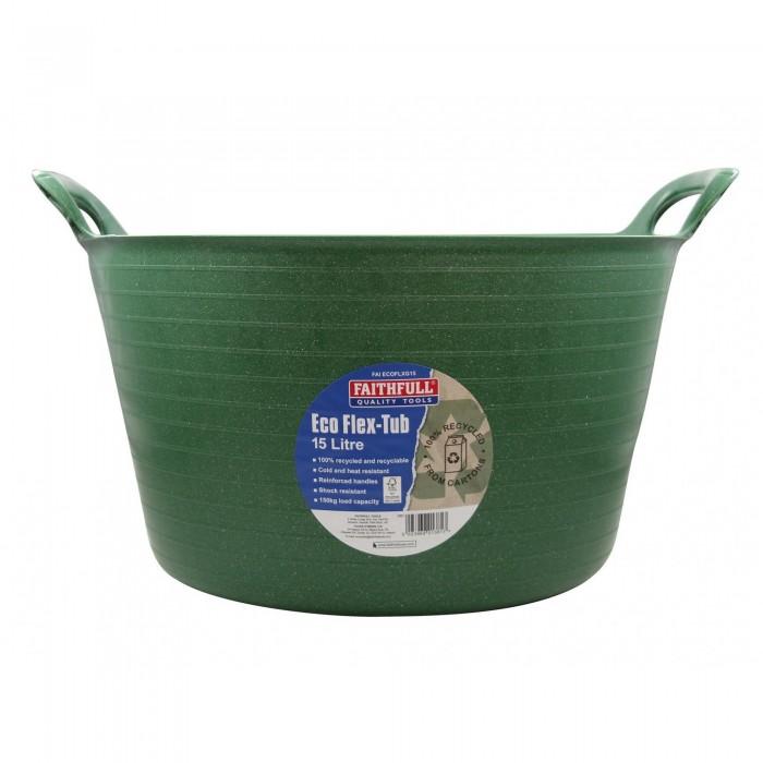 Faithfull Eco Flex Tub