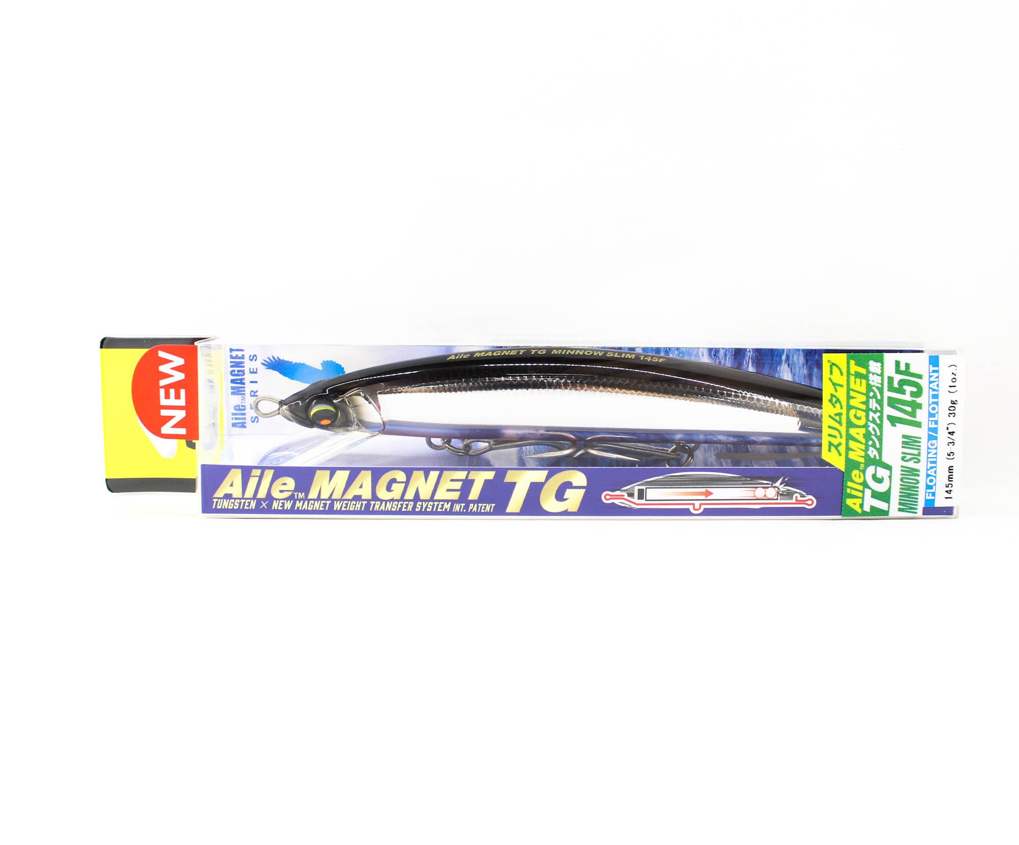

Yo Zuri Duel Alie Magnet TG Minnow Slim 145F Floating Lure F1258-HBSE (7738